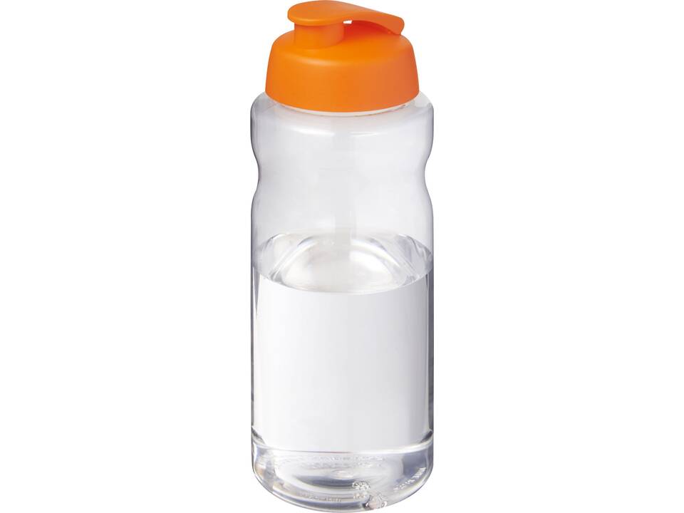 Bouteille de sport H2O Active® Base Pure de 1 L à couvercle rabattable 9