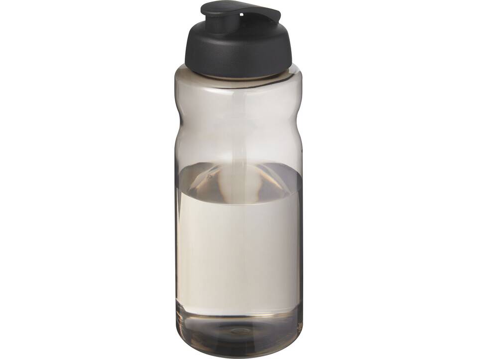 Bouteille de sport H2O Active® Eco Big Base de 1 litre à couvercle rabattable 4