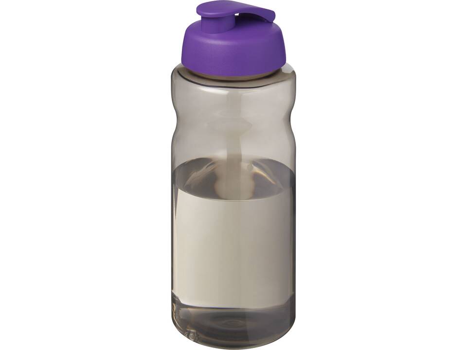 Bouteille de sport H2O Active® Eco Big Base de 1 litre à couvercle rabattable 7