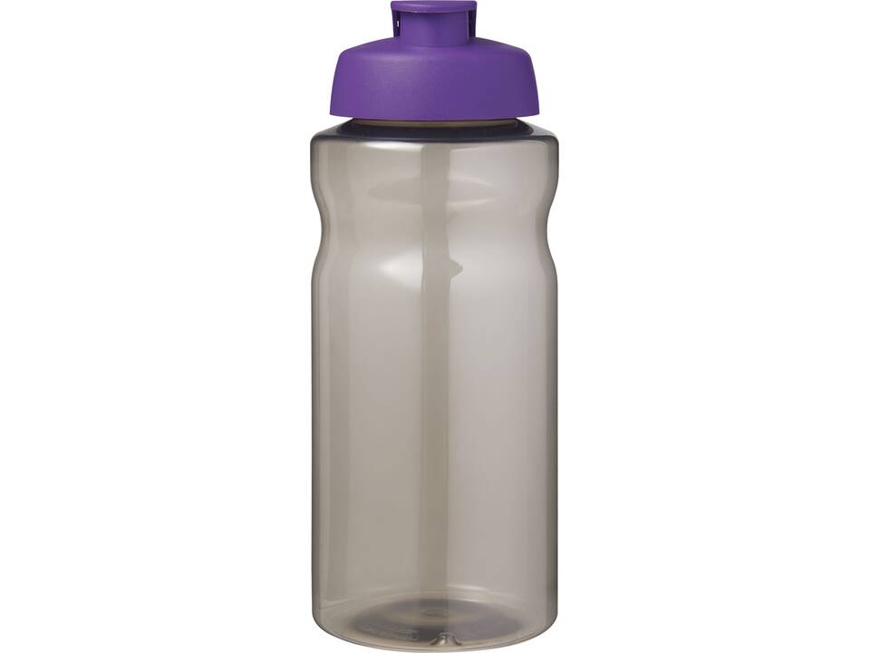 Bouteille de sport H2O Active® Eco Big Base de 1 litre à couvercle rabattable 9