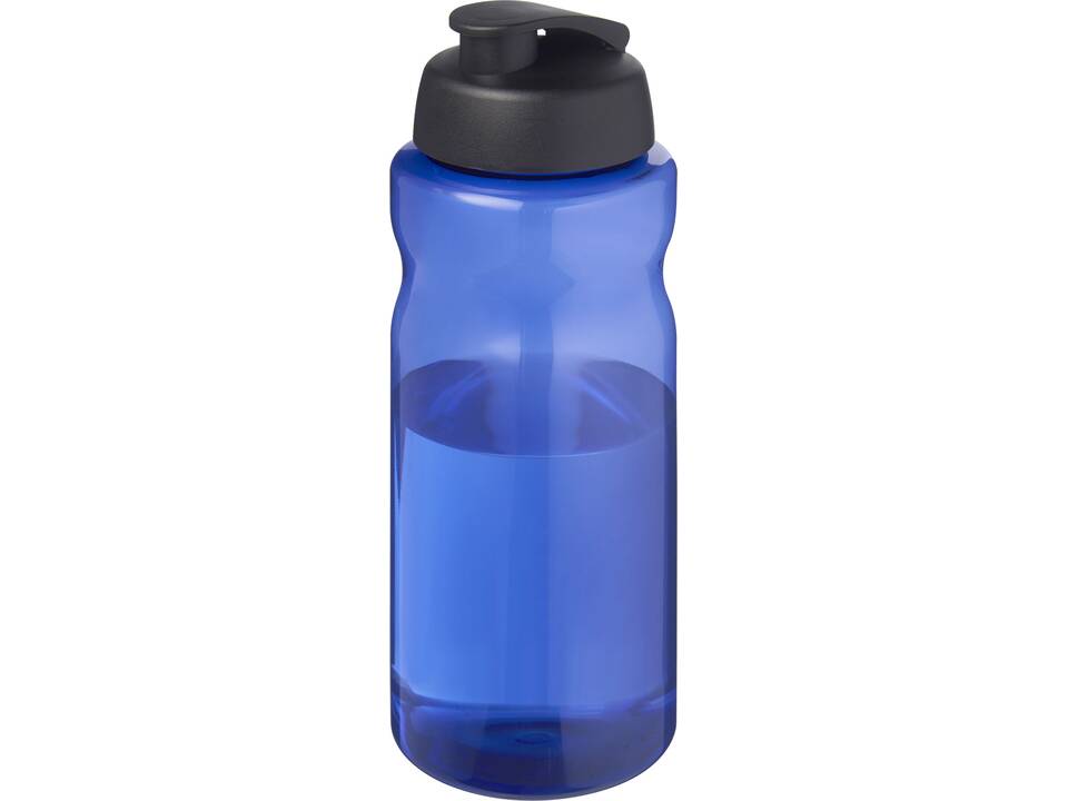 Bouteille de sport H2O Active® Eco Big Base de 1 litre à couvercle rabattable 23
