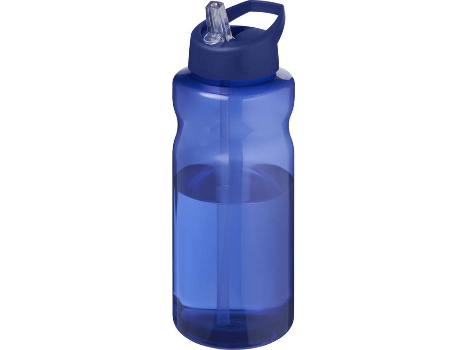 Bouteille de sport H2O Active® Eco Big Base de 1 litre avec couvercle à bec verseur 3