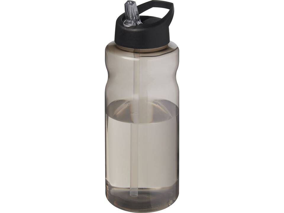 Bouteille de sport H2O Active® Eco Big Base de 1 litre avec couvercle à bec verseur 6
