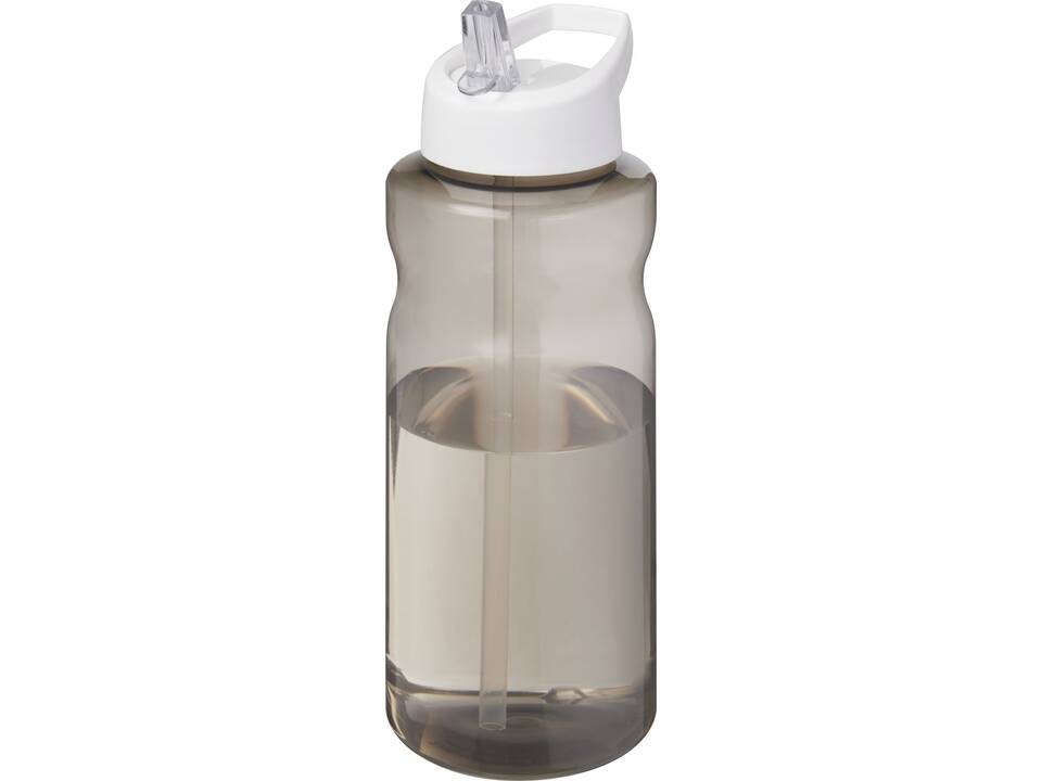 Bouteille de sport H2O Active® Eco Big Base de 1 litre avec couvercle à bec verseur 9