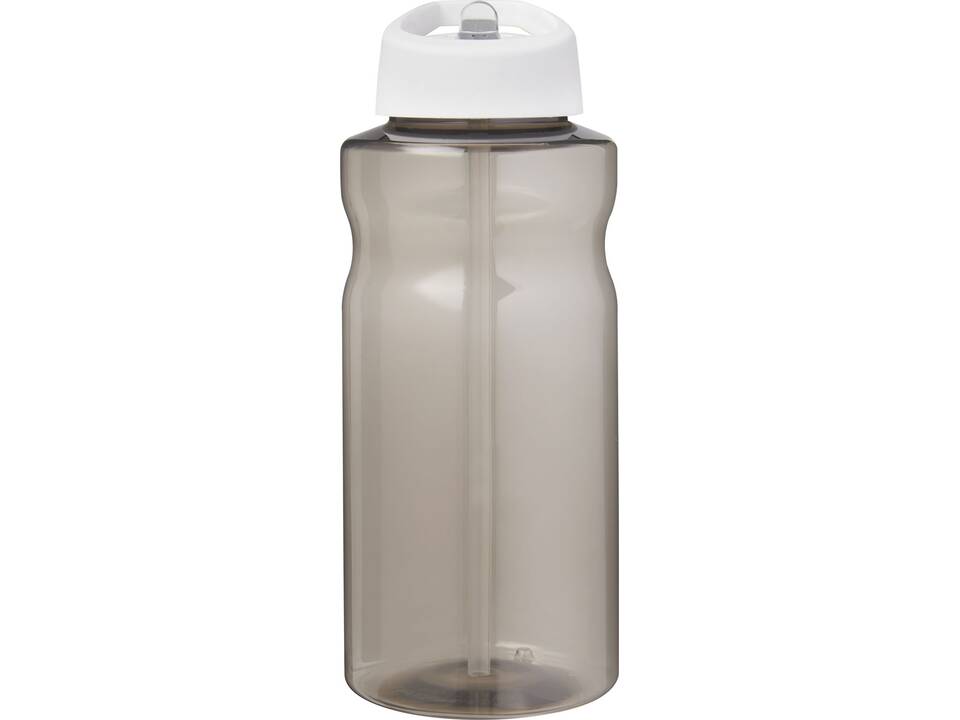 Bouteille de sport H2O Active® Eco Big Base de 1 litre avec couvercle à bec verseur 11