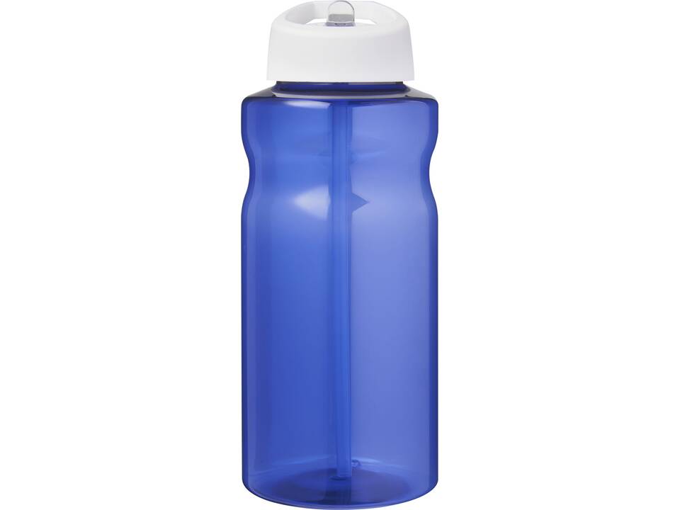 Bouteille de sport H2O Active® Eco Big Base de 1 litre avec couvercle à bec verseur 15