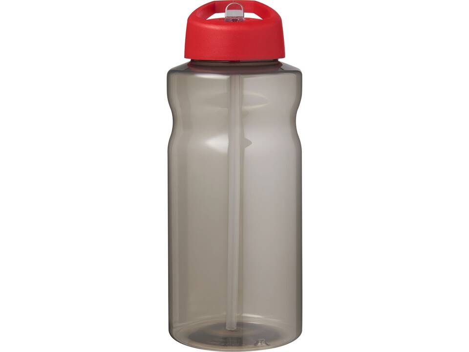 Bouteille de sport H2O Active® Eco Big Base de 1 litre avec couvercle à bec verseur 21