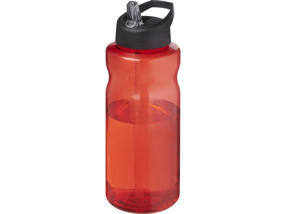 Bouteille de sport H2O Active® Eco Big Base de 1 litre avec couvercle à bec verseur 22