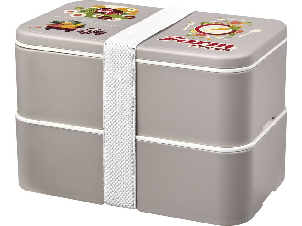 Boîte repas MIYO Renew à double couche 26