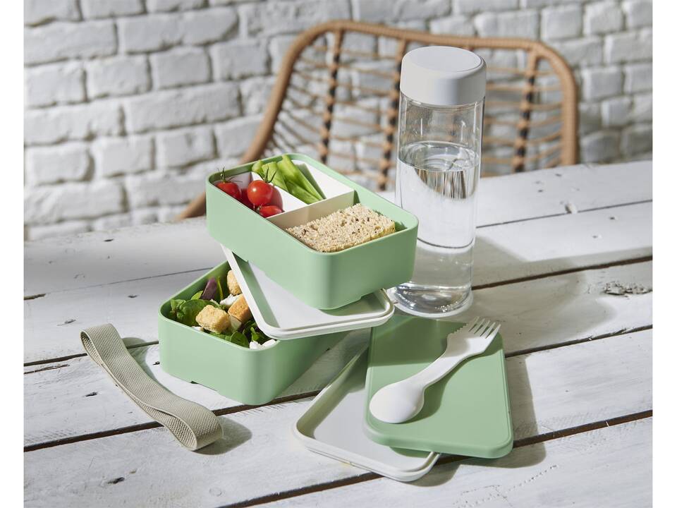 Boîte repas MIYO Renew à double couche 49