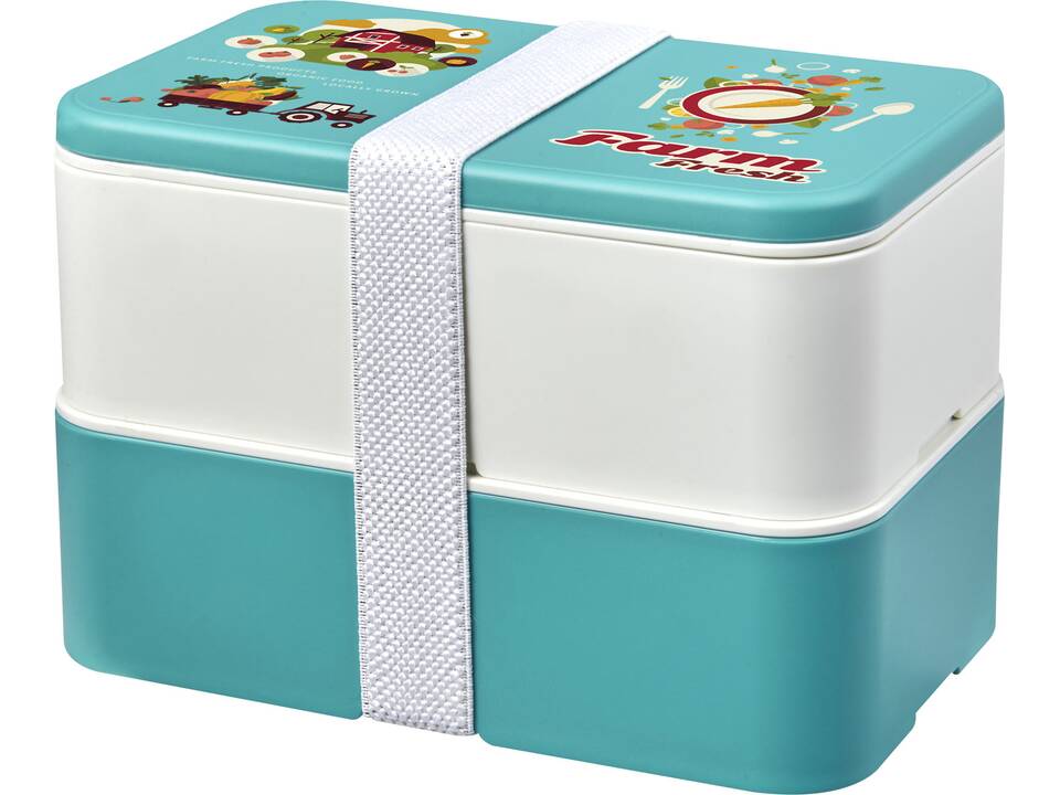 Boîte repas MIYO Renew à double couche 52