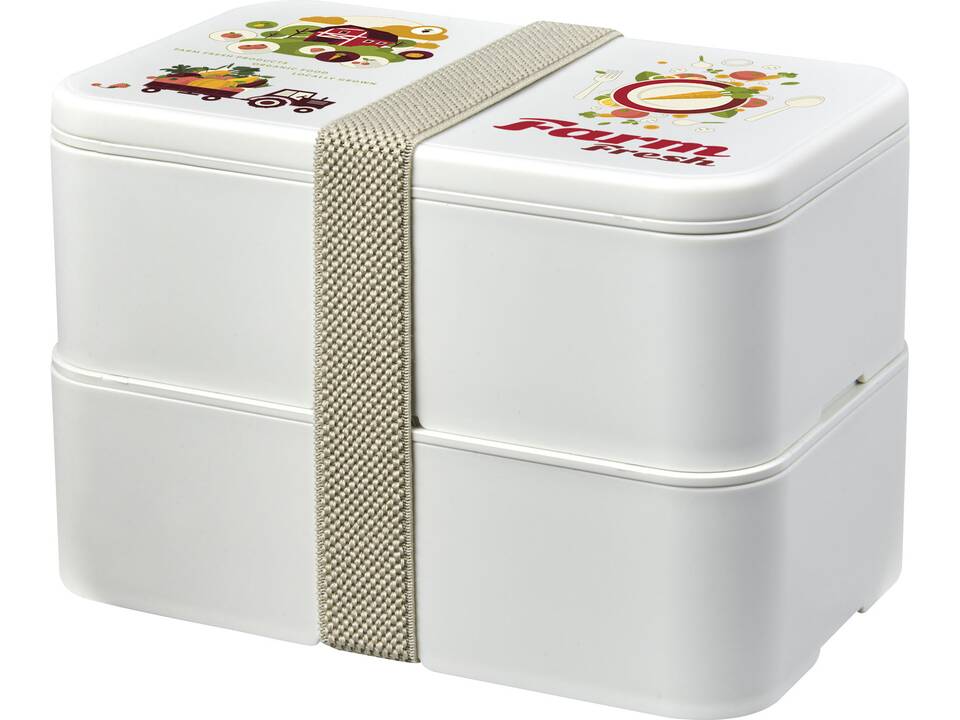 Boîte repas MIYO Renew à double couche 64