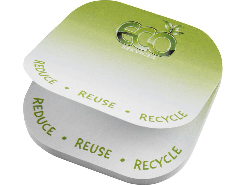 Post-its recyclés Sticky-Mate® en forme de flèche 2