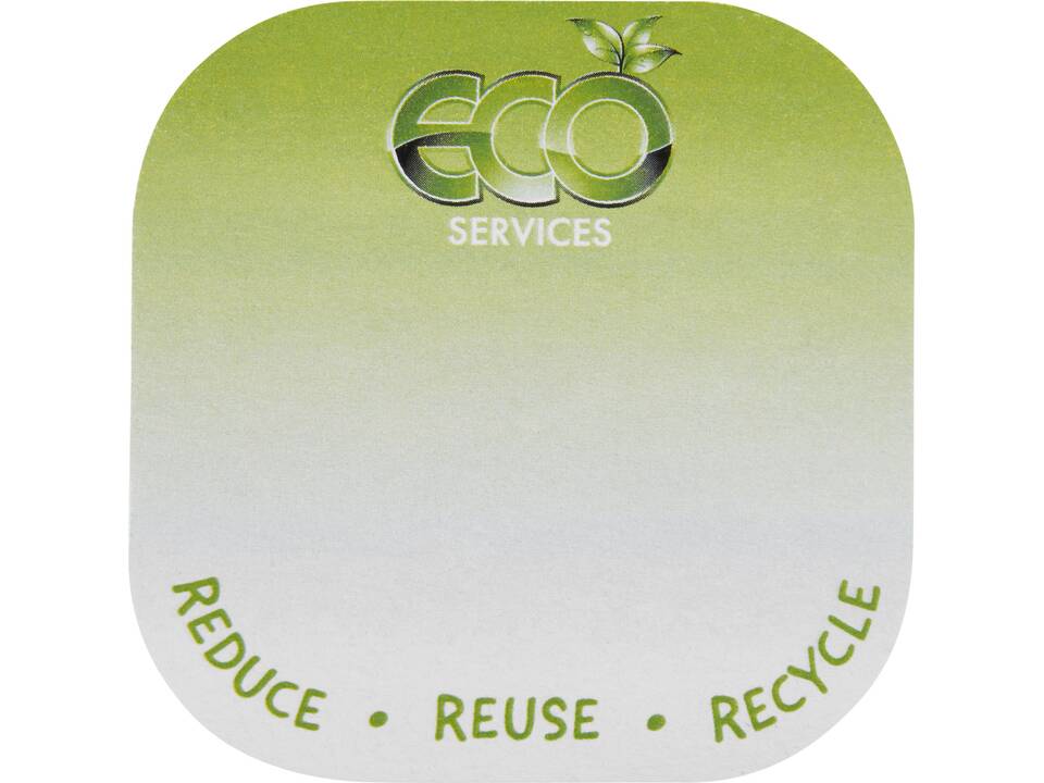 Post-its recyclés Sticky-Mate® en forme de flèche 4