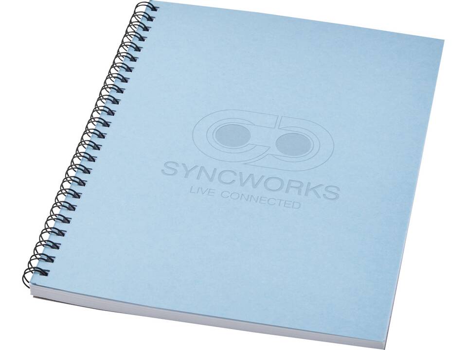Carnet de notes à spirales Desk-Mate® A5 coloré 10