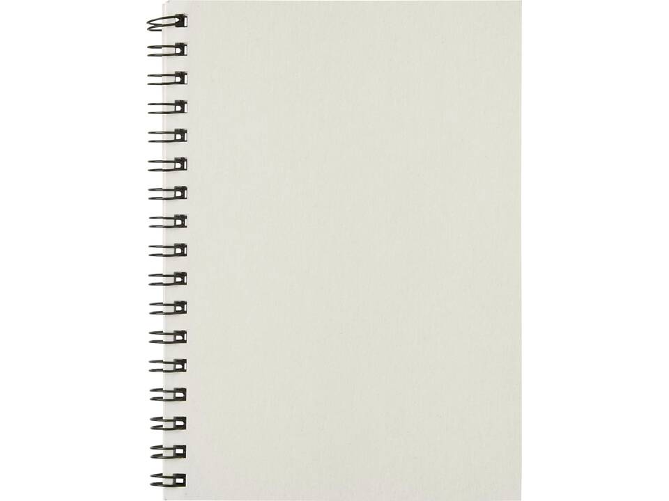 Carnet de notes à spirales Desk-Mate ® A6 coloré recyclé 3