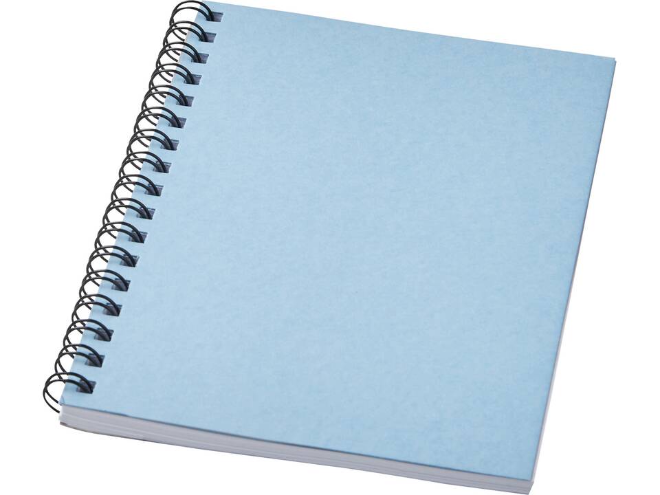 Carnet de notes à spirales Desk-Mate ® A6 coloré recyclé 9