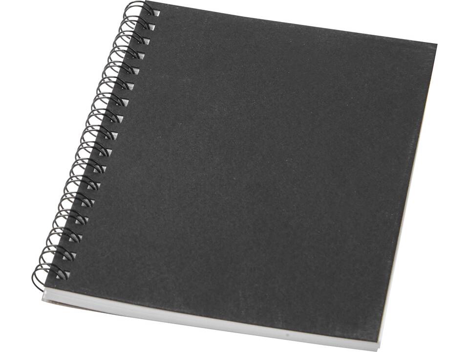Carnet de notes à spirales Desk-Mate ® A6 coloré recyclé 21