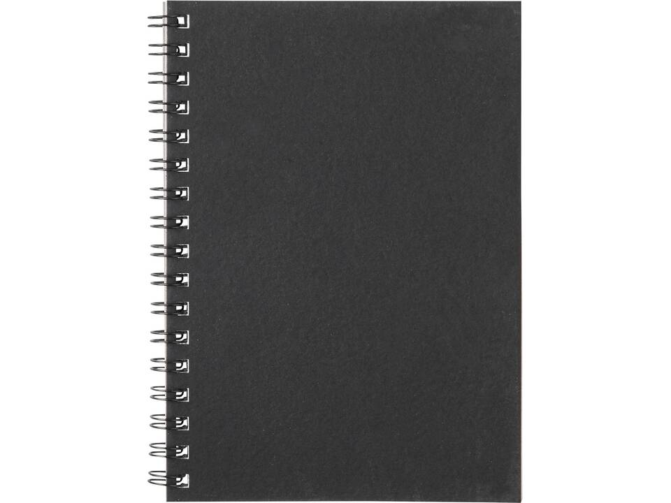 Carnet de notes à spirales Desk-Mate ® A6 coloré recyclé 23