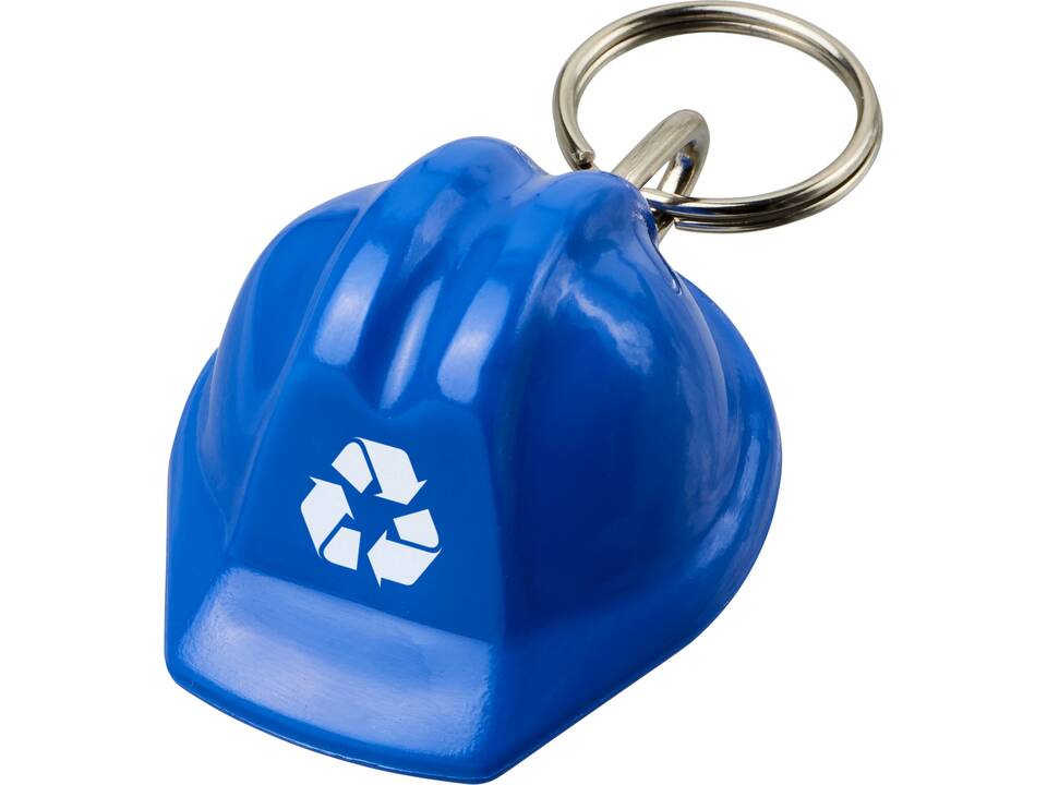 Porte-clés Kolt recyclé en forme de casque de chantier 7