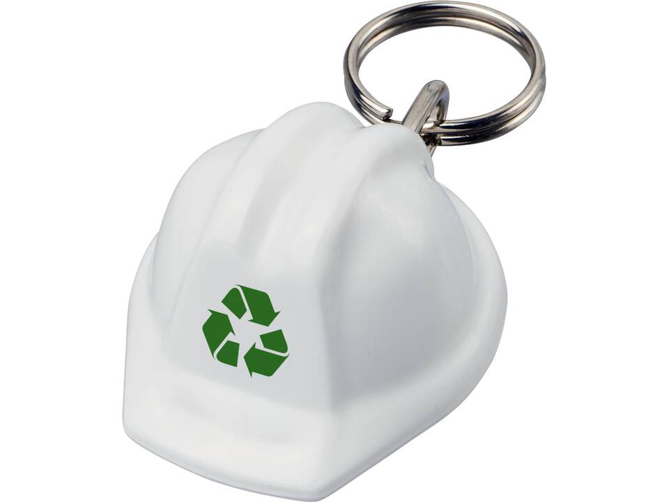 Porte-clés Kolt recyclé en forme de casque de chantier 13