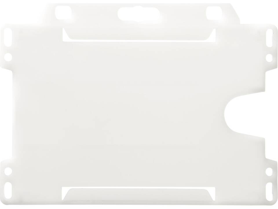 Porte-cartes Vega en plastique recyclé 3