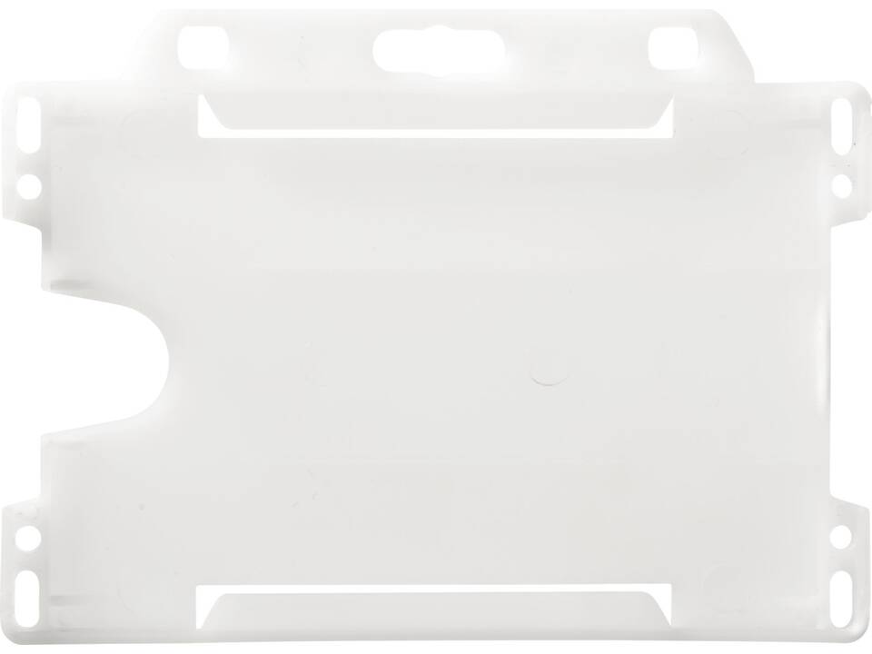 Porte-cartes Vega en plastique recyclé 2