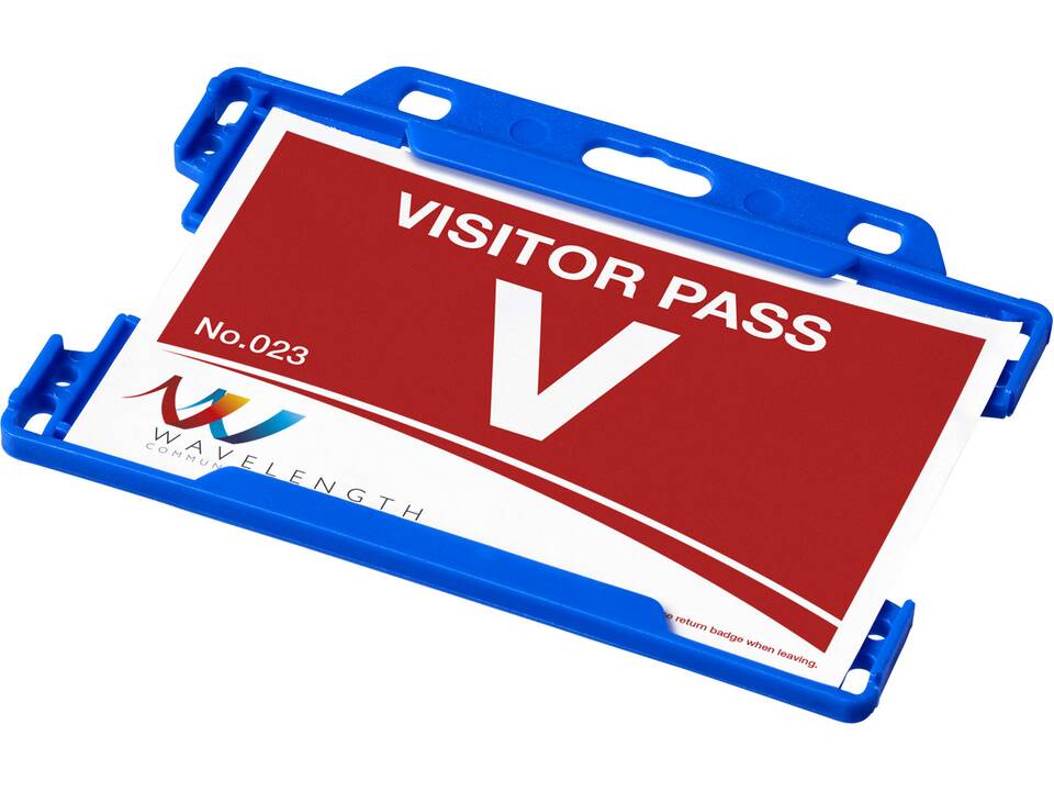 Porte-cartes Vega en plastique recyclé 4