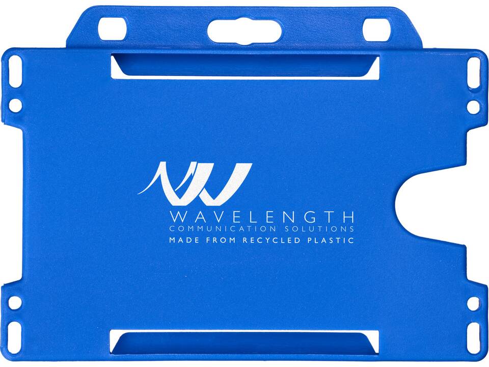 Porte-cartes Vega en plastique recyclé 5