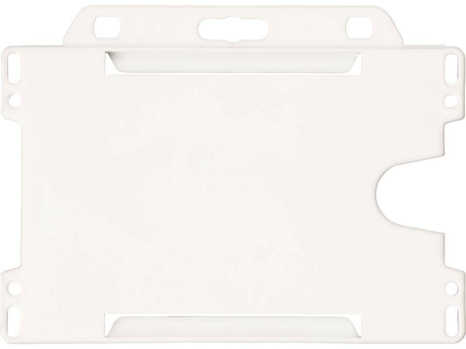 Porte-cartes Vega en plastique recyclé 15