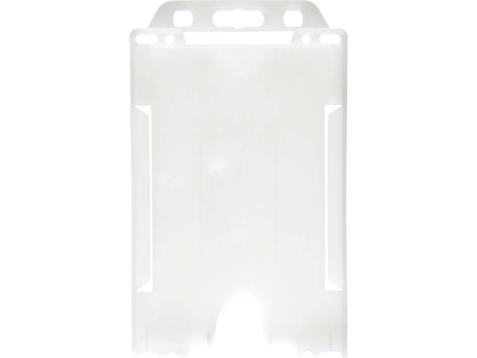 Porte-cartes Pierre en plastique recyclé 2