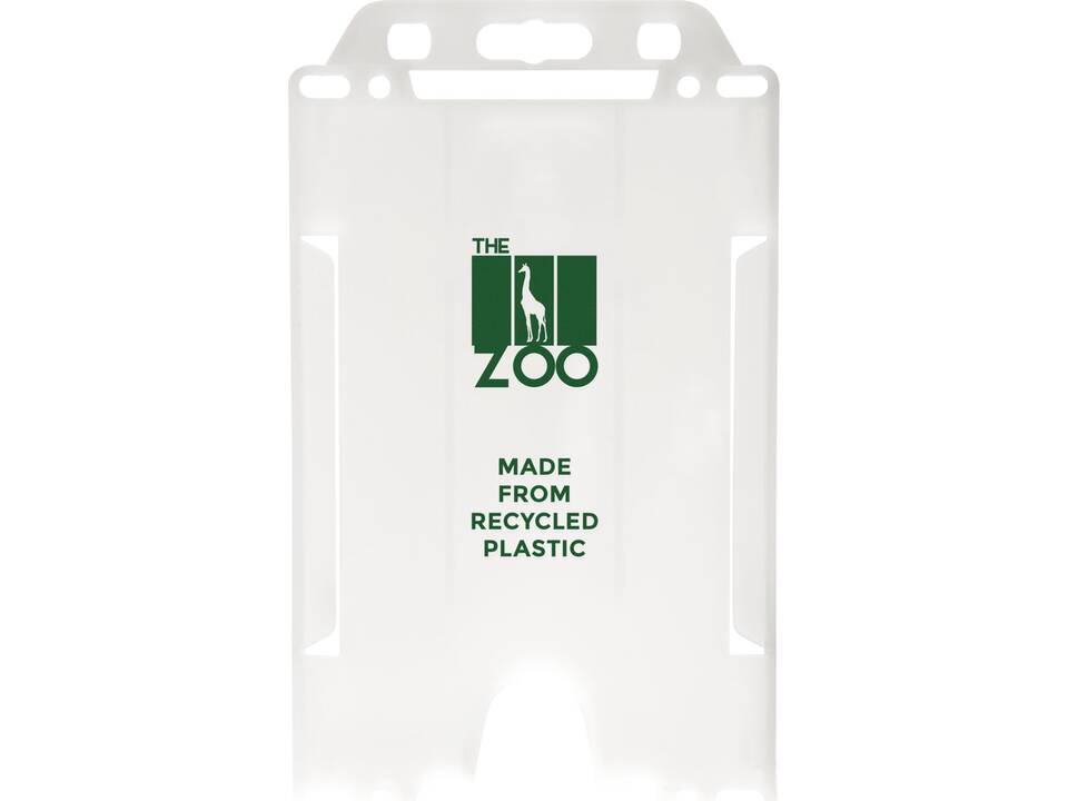 Porte-cartes Pierre en plastique recyclé 1