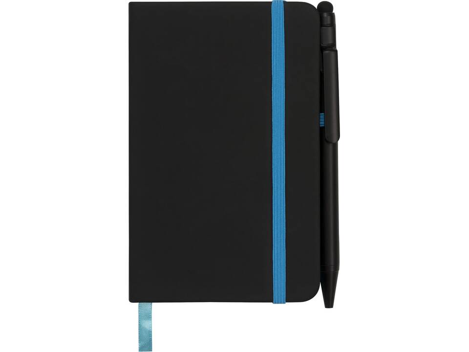 Petit carnet de notes relié Noir 12