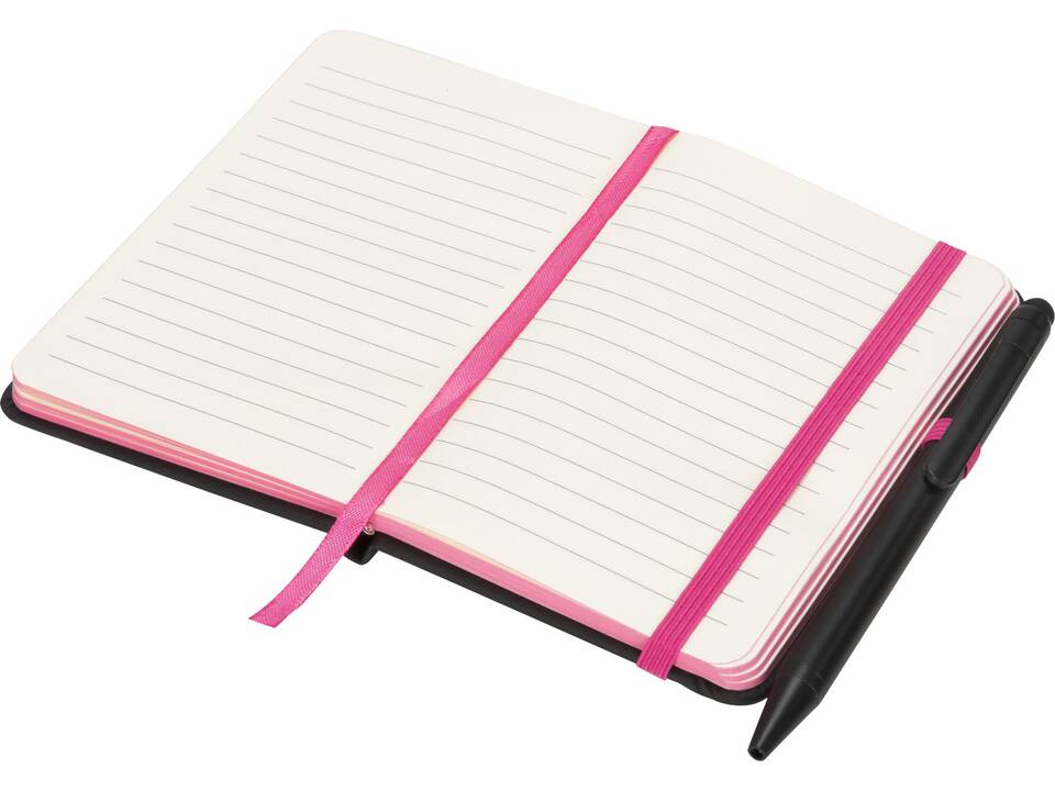 Petit carnet de notes relié Noir 29