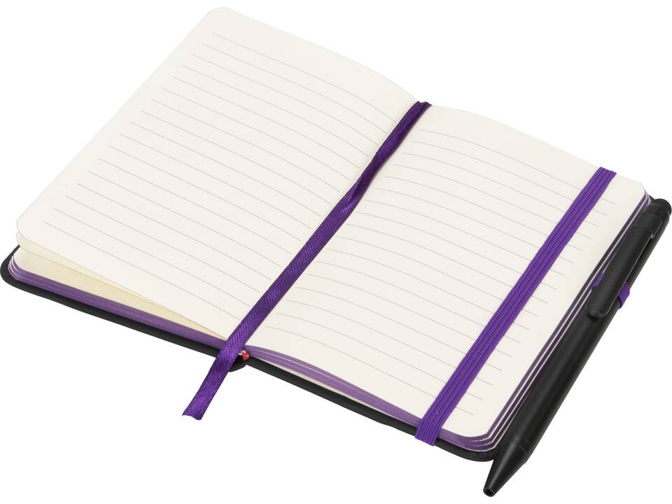 Petit carnet de notes relié Noir 35