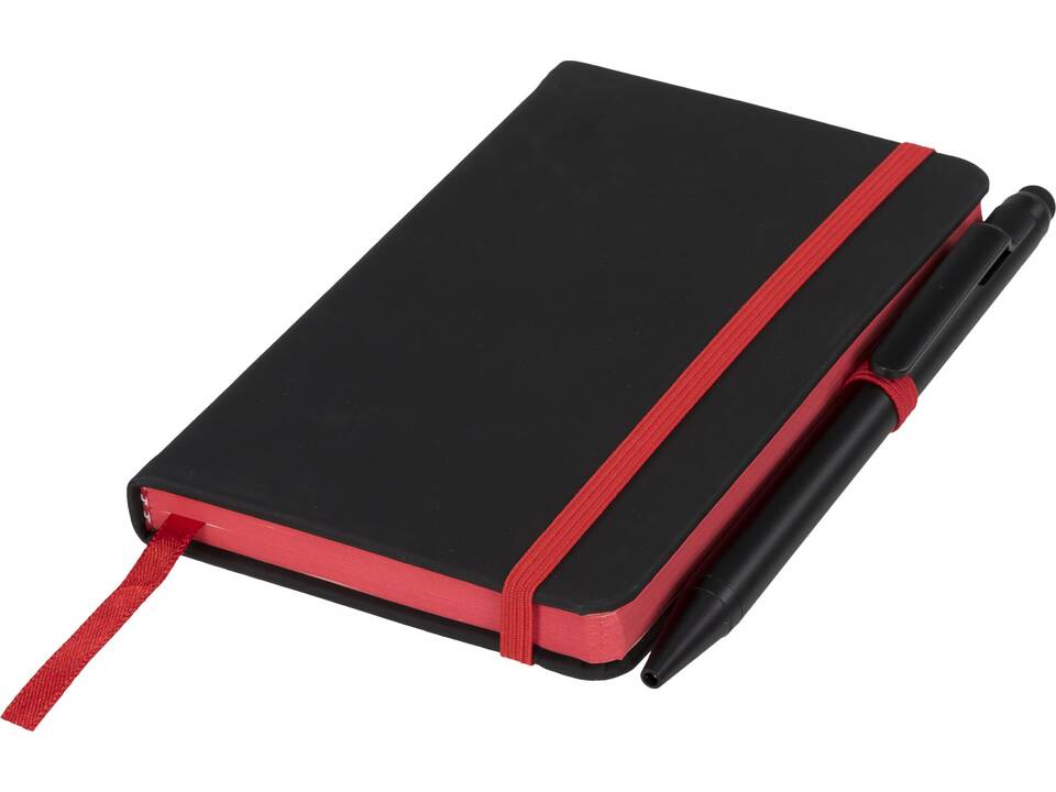 Petit carnet de notes relié Noir 36