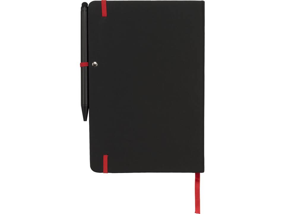 Carnet de notes à bord Noir 25