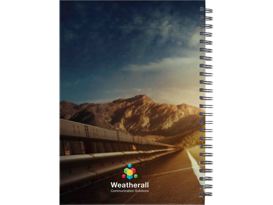 Agenda non daté Desk-Mate® à couverture rigide A5 6