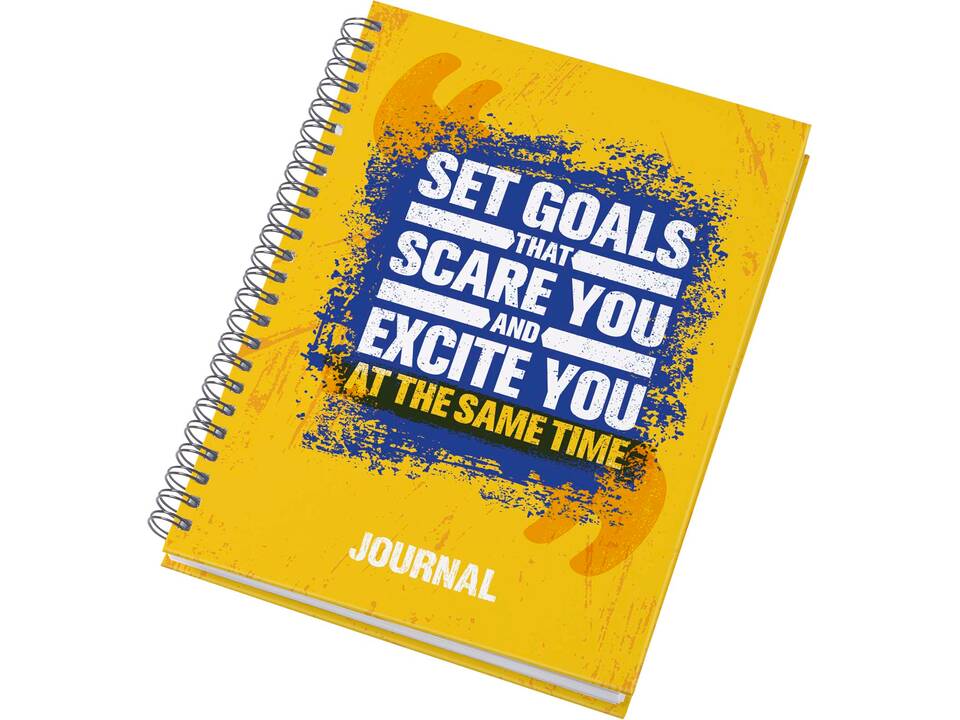 Journal à couverture rigide Desk-Mate® A5 4