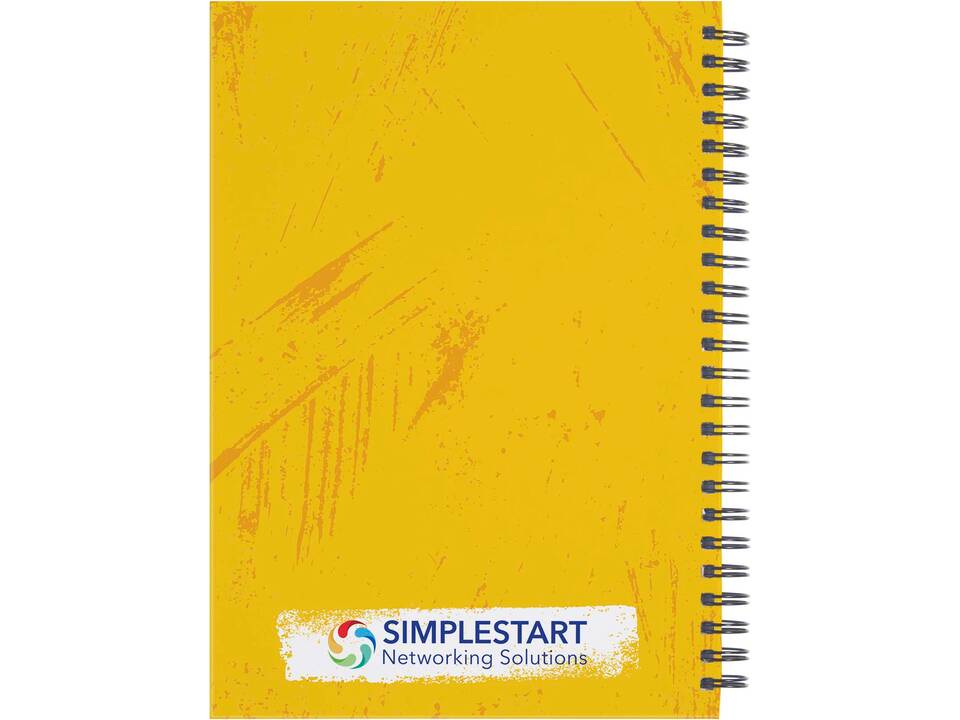 Journal à couverture rigide Desk-Mate® A5 6