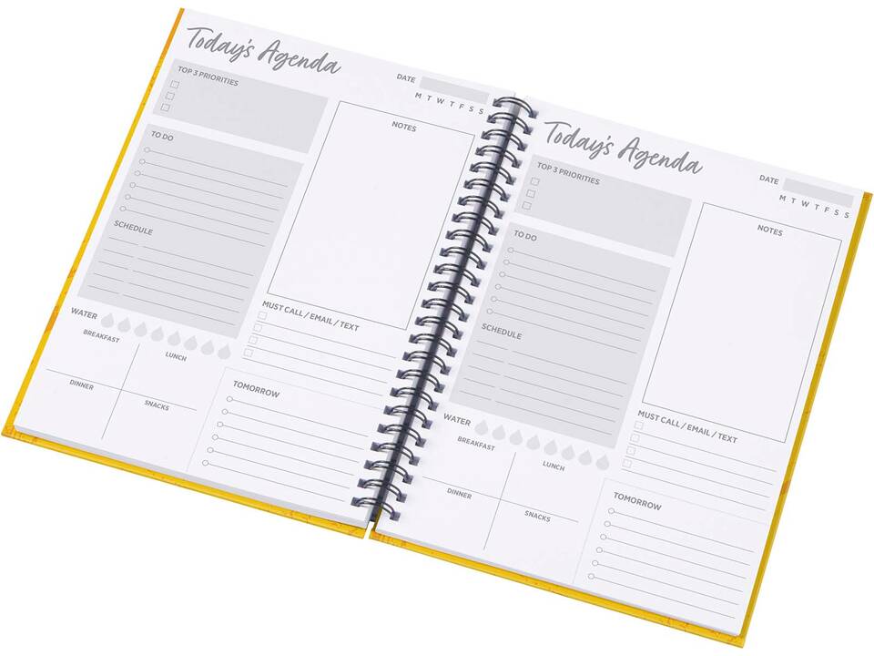 Journal à couverture rigide Desk-Mate® A5 7