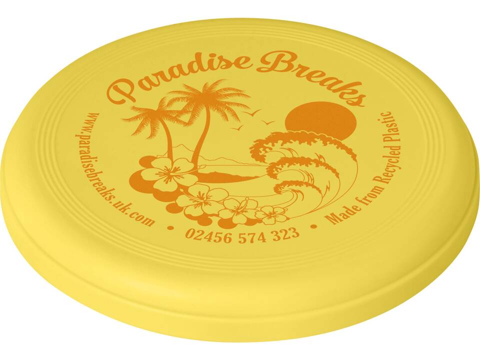 Frisbee recyclé Crest 5