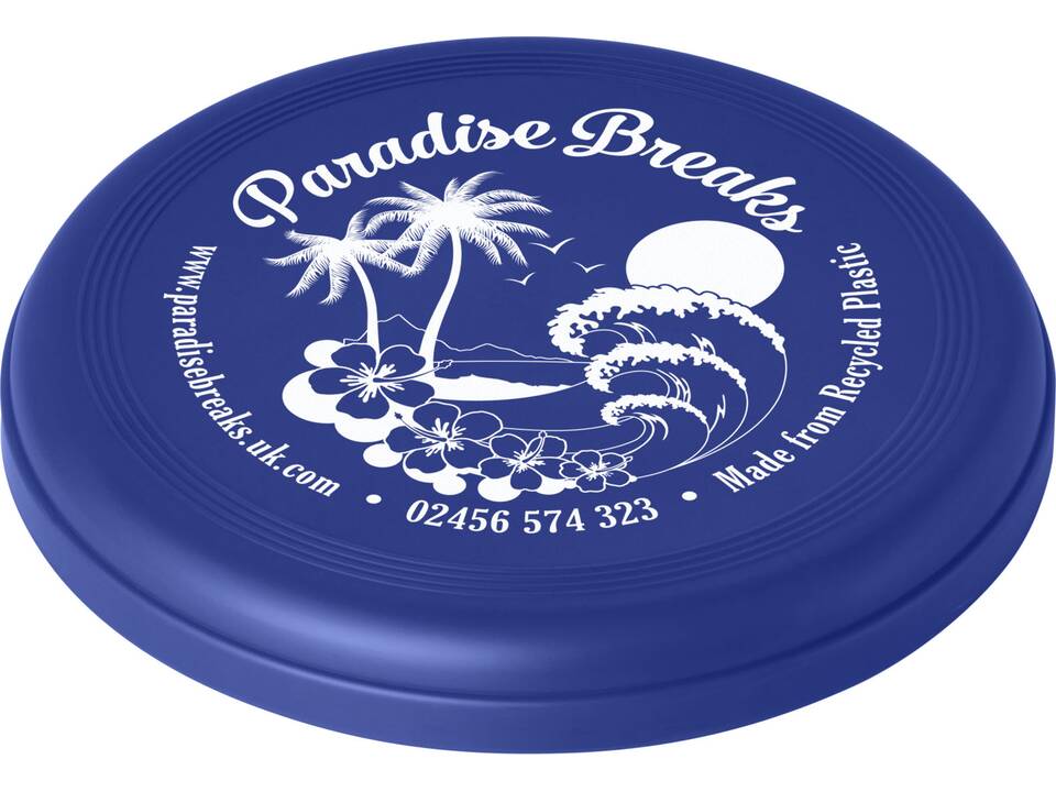 Frisbee recyclé Crest 17