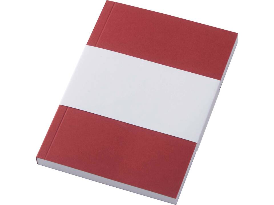 Cahier Novella Austen à couverture souple A6 de 100 feuilles 17