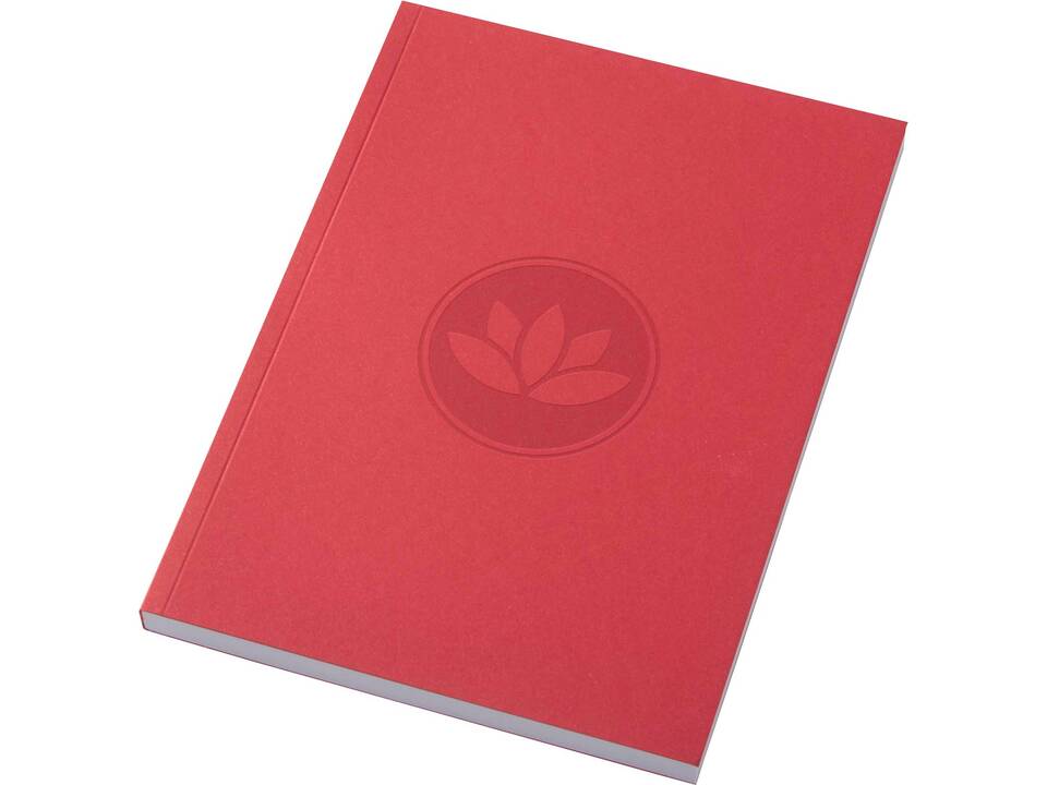 Cahier Novella Austen A5 recyclé à couverture souple de 100 feuilles 7