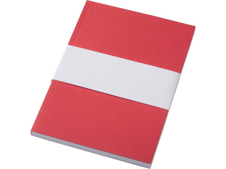 Cahier Novella Austen A5 recyclé à couverture souple de 100 feuilles 11