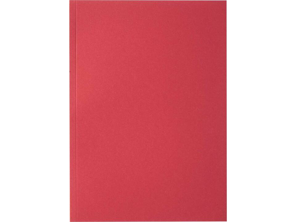 Cahier Novella Austen A5 recyclé à couverture souple de 100 feuilles 8