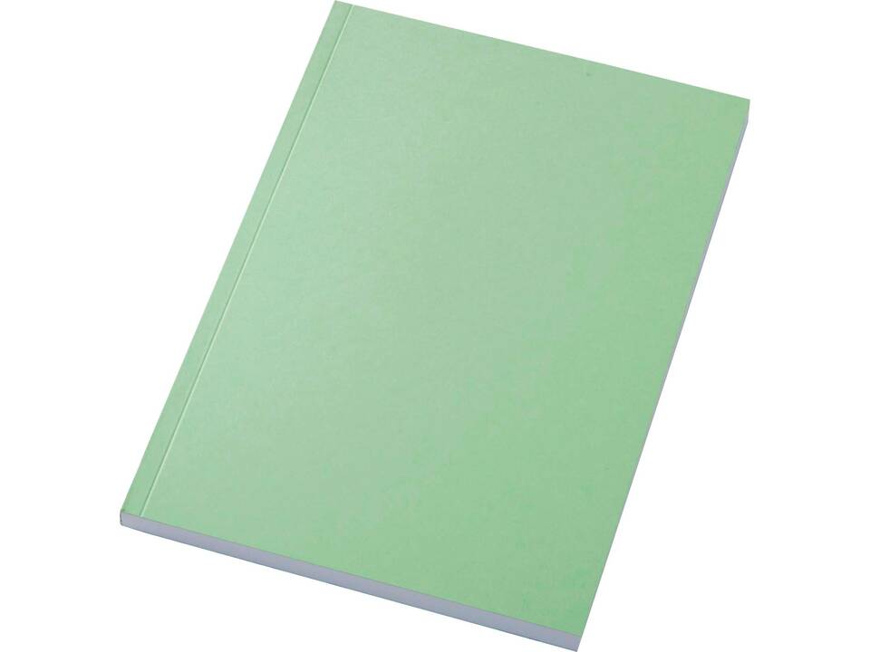 Cahier Novella Austen A5 recyclé à couverture souple de 100 feuilles 22