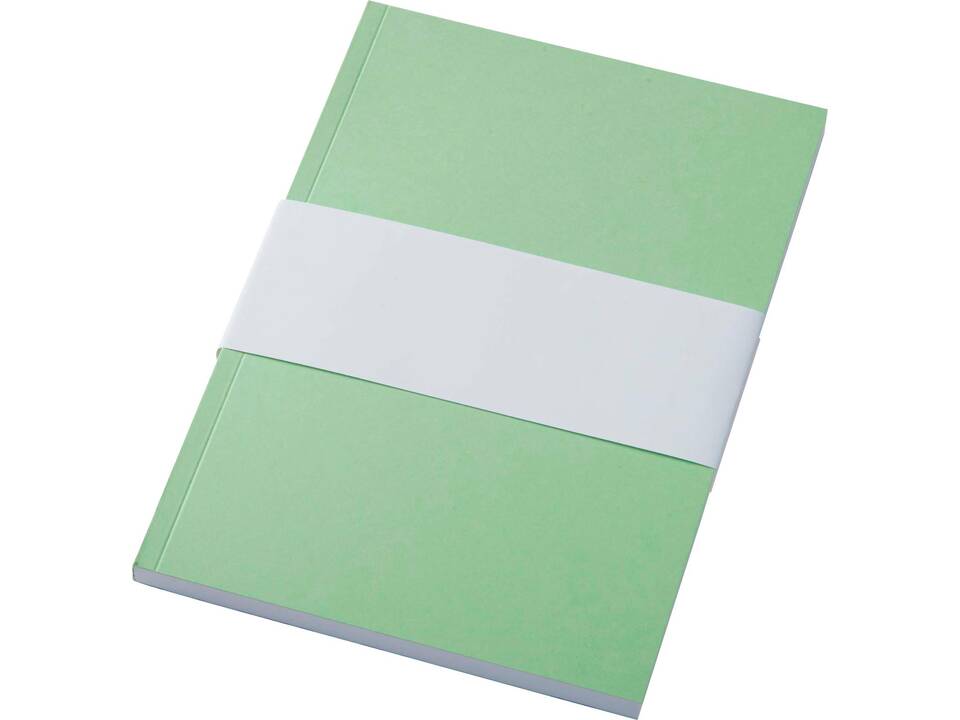 Cahier Novella Austen A5 recyclé à couverture souple de 100 feuilles 23