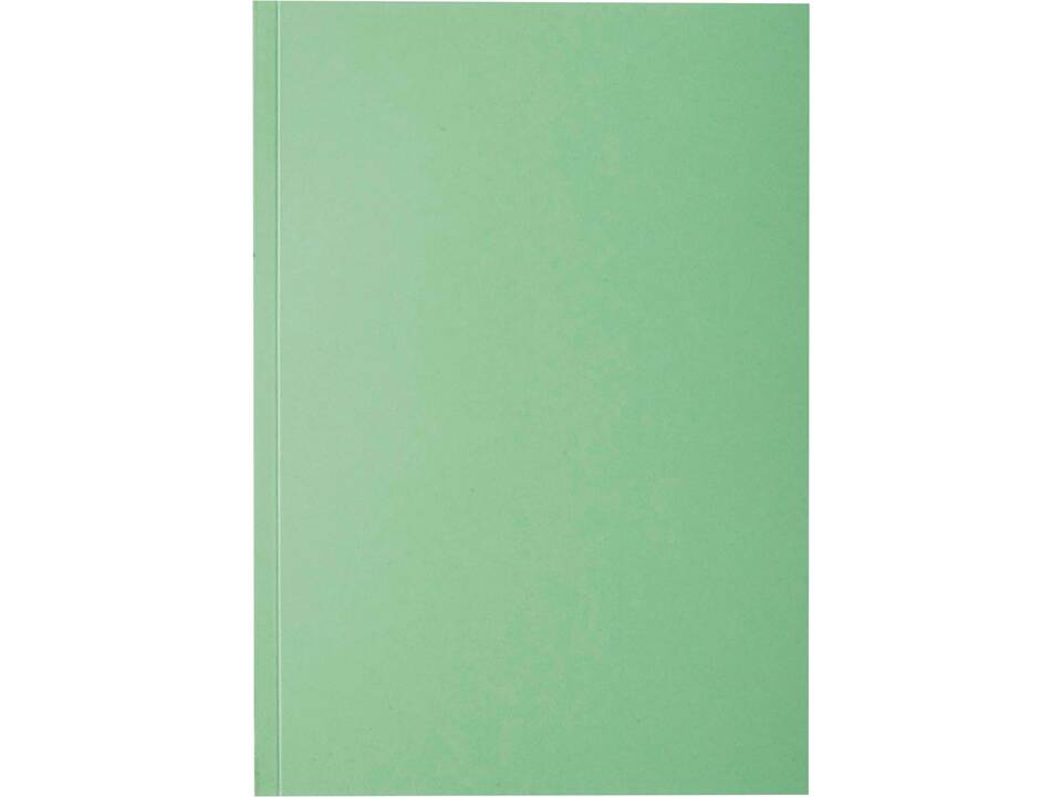 Cahier Novella Austen A5 recyclé à couverture souple de 100 feuilles 20